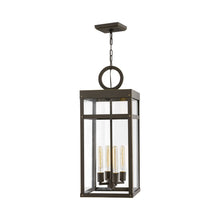 Load image into Gallery viewer, Porter Outside Area Pendant Light in Large/Oil Rubbed Bronze.
