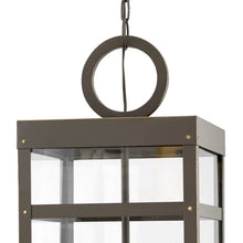 Load image into Gallery viewer, Porter Outside Area Pendant Light in Detail.

