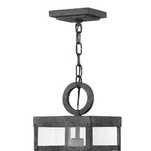 Load image into Gallery viewer, Porter Outside Area Pendant Light in Detail.
