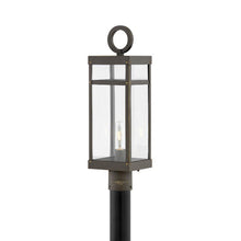 Load image into Gallery viewer, Porter Outside Area Post Light in Detail.
