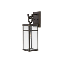 Load image into Gallery viewer, Porter Outside Area Wall Light in Medium/Oil Rubbed Bronze.
