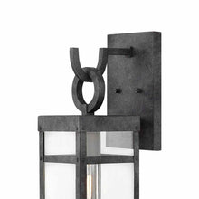 Load image into Gallery viewer, Porter Outside Area Wall Light in Detail.
