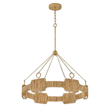 Load image into Gallery viewer, Raffi LED Chandelier in Detail.
