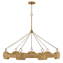 Load image into Gallery viewer, Raffi LED Chandelier in Detail.
