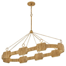 Load image into Gallery viewer, Raffi LED Linear Pendant Light in Detail.
