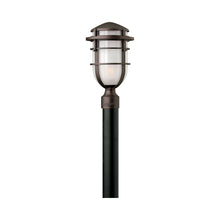 Load image into Gallery viewer, Reef Outside Area Post Light in Victorian Bronze.
