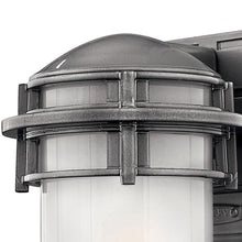Load image into Gallery viewer, Reef Outdoor Wall Light in Detail.
