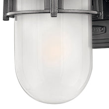 Load image into Gallery viewer, Reef Outdoor Wall Light in Detail.
