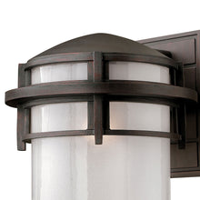 Load image into Gallery viewer, Reef Outdoor Wall Light in Detail.
