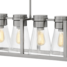 Load image into Gallery viewer, Refinery Linear Pendant Light in Detail.
