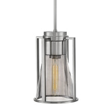 Load image into Gallery viewer, Refinery Pendant Light in Detail.
