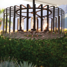 Load image into Gallery viewer, Reid Outdoor Pendant Light Outside Area.
