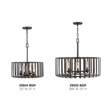 Load image into Gallery viewer, Reid Outdoor Pendant Light in Detail.
