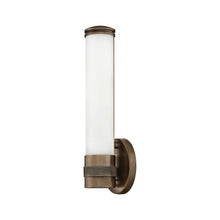 Load image into Gallery viewer, Remi LED Bath Wall Light in Champagne Bronze.
