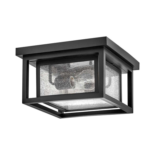 Republic Outdoor Flush Mount Ceiling Light.