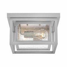 Load image into Gallery viewer, Republic Outdoor Flush Mount Ceiling Light in Detail.
