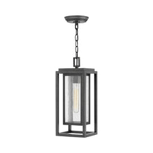 Load image into Gallery viewer, Republic Outdoor Pendant Light in Oil Rubbed Bronze (Bulb Not Included).
