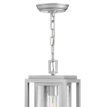 Load image into Gallery viewer, Republic Outdoor Pendant Light in Detail.
