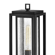 Load image into Gallery viewer, Republic Outdoor Pier Mount Light in Detail.
