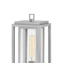 Load image into Gallery viewer, Republic Outdoor Pier Mount Light in Detail.
