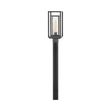 Load image into Gallery viewer, Republic Outdoor Post Light in Oil Rubbed Bronze (Bulb Not Included).
