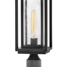 Load image into Gallery viewer, Republic Outdoor Post Light in Detail.

