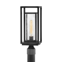 Load image into Gallery viewer, Republic Outdoor Post Light in Detail.
