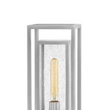 Load image into Gallery viewer, Republic Outdoor Post Light in Detail.
