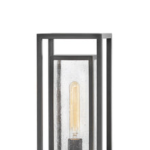 Load image into Gallery viewer, Republic Outdoor Post Light in Detail.
