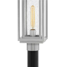 Load image into Gallery viewer, Republic Outdoor Post Light in Detail.
