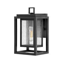 Load image into Gallery viewer, Republic Outdoor Wall Light in Black (Small).
