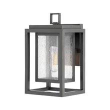 Load image into Gallery viewer, Republic Outdoor Wall Light in Oil Rubbed Bronze (Small).

