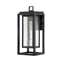 Load image into Gallery viewer, Republic Outdoor Wall Light in Black (Medium).

