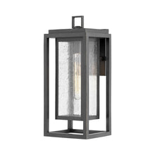 Load image into Gallery viewer, Republic Outdoor Wall Light in Oil Rubbed Bronze (Medium).
