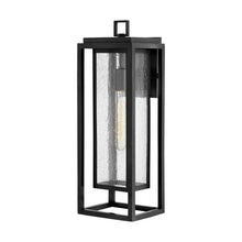 Load image into Gallery viewer, Republic Outdoor Wall Light in Black (Large).
