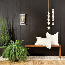 Load image into Gallery viewer, Republic Outdoor Wall Light in living room.
