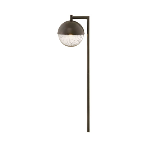 Revolve Led Path Light in Bronze.