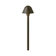 Load image into Gallery viewer, Rex Led Path Light in Medium/Bronze.
