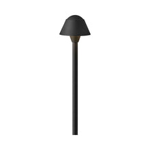 Load image into Gallery viewer, Rex Led Path Light in Medium/Textured Black.
