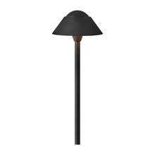 Load image into Gallery viewer, Rex Led Path Light in Large/Textured Black.

