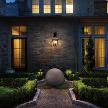 Load image into Gallery viewer, Rex LED Path Light in Outside Area.
