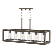 Load image into Gallery viewer, Rhodes Outdoor Linear Pendant Light.
