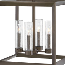 Load image into Gallery viewer, Rhodes Outside Area Pendant Light in Detail.

