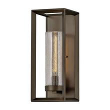 Load image into Gallery viewer, Rhodes Outdoor Wall Light in Large/Warm Bronze.
