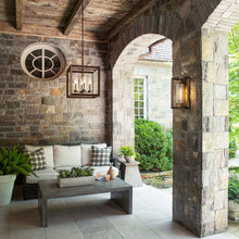 Load image into Gallery viewer, Rhodes Outdoor Wall Light Outside Area.
