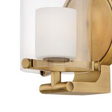 Load image into Gallery viewer, Rixon Bath Wall Light in Detail.

