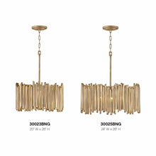 Load image into Gallery viewer, Roca Pendant Light in Detail.
