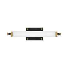 Load image into Gallery viewer, Rollins Led Bath Vanity Light in Heritage Brass (Small).
