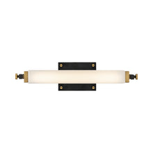 Load image into Gallery viewer, Rollins LED Bath Vanity Light in Detail.
