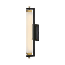 Load image into Gallery viewer, Rollins LED Bath Vanity Light in Detail.
